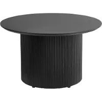 Beliani LEONA - Salontafel - Zwart - MDF