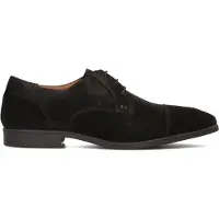 Stefano lauran Heren Geklede Schoenen Veter - Bruin - Maat 43,5