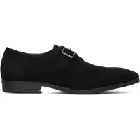 Stefano lauran Heren Geklede Schoenen 84702 - Zwart - Maat 45