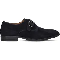 Stefano lauran Heren Geklede Schoenen 84702 - Blauw - Maat 46