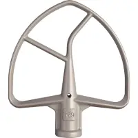 KitchenAid 5K7FB Platte menghaak RVS