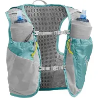 CamelBak Women's Ultra Pro Vest - Drinkzak - S - Blauw (Aqua Sea / Silver)