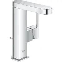 GROHE Plus - Wastafelkraan M, met waste, chroom 23871003