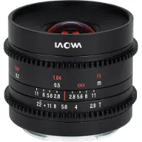 Laowa 9mm T2.9 Zero-D Cine Nikon Z-mount objectief