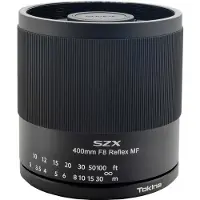 Tokina SZX Super Tele 400mm f/8.0 Reflex MF Fuji X
