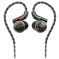 Fiio FD3 Pro - In ear koptelefoon - Hi Res Audio certified - Zwart