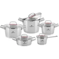 Gerlach Superior - Kookpannenset - 5 Delig - Rvs