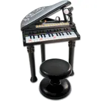 Bontempi Piano Star incl. kruk en microfoon