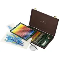 Faber-Castell kleurpotlood aquarel - Albrecht Durer - houten koffer 48 stuks - FC-117506
