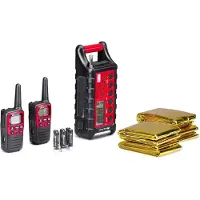 Midland Ek35 2 Pmr446 Xt30 Walkie Talkies Zwart