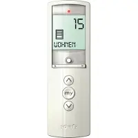 Somfy 1811020, Smart home apparaat, Knopbediening, Ingebouwd display, Wit
