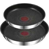 Tefal Ingenio Preference L97493, Friteuse set, Roestvrij staal, Roestvrij staal, Titanium, Zwart, Temperatuurindicator