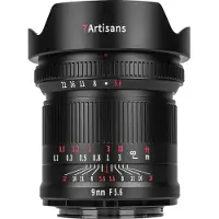 7artisans 9mm f/5.6 Sony E-Mount