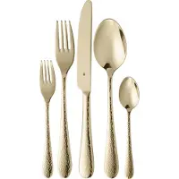 WMF Sitello bestekset, gouden editie, 30-delig, Cromargan 122459