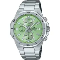 Casio Edifice EFV-640D-3AVUEF Horloge - Staal - Zilverkleurig - Ø 44 mm