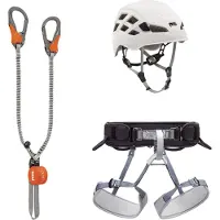 Petzl - Via Ferrata uitrusting - Kit Via Ferrata Eashook voor Unisex - Maat M
