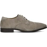 Stefano lauran Heren Nette Schoenen Veter - Beige - Maat 42