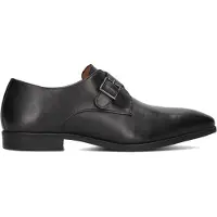 Stefano lauran Heren Geklede Schoenen 84702 - Zwart - Maat 45