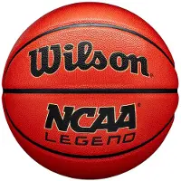 Wilson Ncaa Legend (Size 5) Basketbal Kinderen - Oranje | Maat: 5