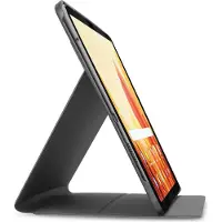 SBS Tablethoes geschikt voor Samsung Galaxy Tab A7 Lite Hoes | Trio Bookcase - Zwart