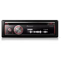 Pioneer DEH-X8700Bt - Autoradio Enkel DIN - USB -CD -Bluetooth