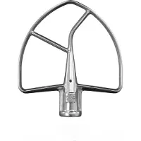 KitchenAid 5K7SFB Platte menghaak RVS