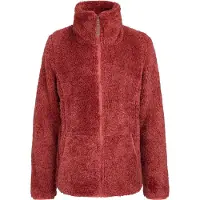 Protest Fleece jas 'Riri JR' wit
