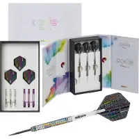 Unicorn dartset Michael Smith steeltip 90% 10 delig gewicht 22