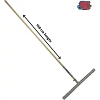 Synx Tools 55 cm Vloertrekker Met Steel 150cm