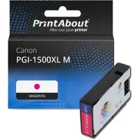 PrintAbout Huismerk Canon PGI-1500XL M Inktcartridge Magenta Hoge capaciteit