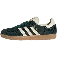 Adidas Sneakers laag 'Samba' smaragd / zwart / wolwit