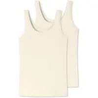 Schiesser Onderhemd ' Uncover ' offwhite