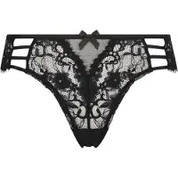 Hunkemoller Slip 'Belle' zwart