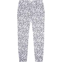 Schiesser Pyjamabroek 'Mix & Relax' grijs / lichtgrijs / wit