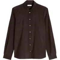 Marc O'Polo Blouse donkerbruin