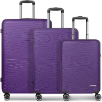 Franky Kofferset 'Dallas 3.0' mauve