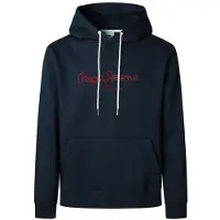 Pepe Jeans Sweatshirt 'Macbeth' nachtblauw / donkerrood