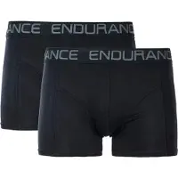 Endurance Brighton Bamboo Boxers 2-Pack | M | Heren