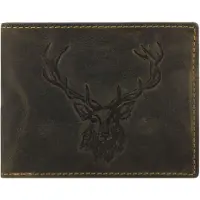 Greenburry Portemonnee bruin