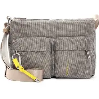Suri Frey Schoudertas 'Marry' sand / lichtblauw / zwart / wit