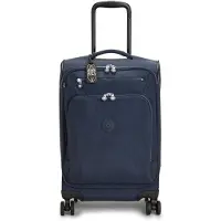 Kipling Trolley 'New Youri Spin S' donkerblauw