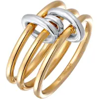 Elli Ring goud / zilver