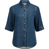 Object Blouse 'OBJFrame' blauw denim