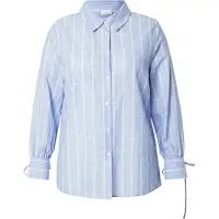 ONLY Carcattalina Poplin Overhemd Dames Blauw 44