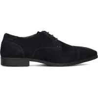 Stefano lauran Heren Nette Schoenen Veter - Blauw - Maat 46