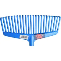 Synx Store Synx Tools Bladhark 23 Tanden - Blauw/Groen/Rood - bladharken - Zonder steel