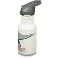 Klean Kanteen KlK 12oz Classic Narrow met flipsportdop Drinkfles
