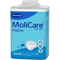 Molicare Mobile 6 druppels Large - 4 pakken van 14 stuks