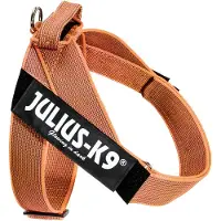 JULIUS K-9 IDC Color & Grijs tuig, maat oranje/grijs L/1: Borstomtrek 63-85cm voor honden