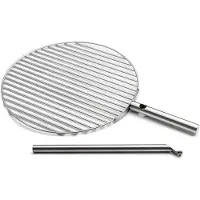 Höfats Grillrooster Triple Haard Zilver 45 cm